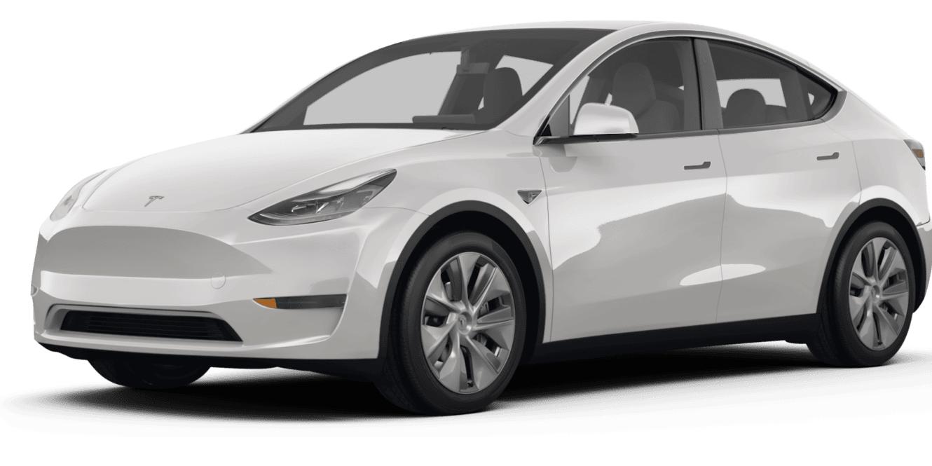 TESLA MODEL Y 2024 7SAYGDEE1RA228534 image